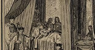 Death of King Louis XIV