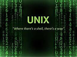 La creación de UNIX