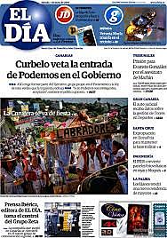Primer periódico español