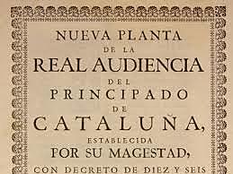 Decretos de Nueva Planta.