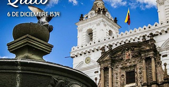 Fundación de Quito
