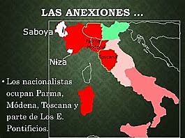 CESIÓN DE NIZA  Y SABOYA