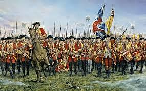 Tercer Pacto de Familia y derrota en la guerra de los Siete Años.