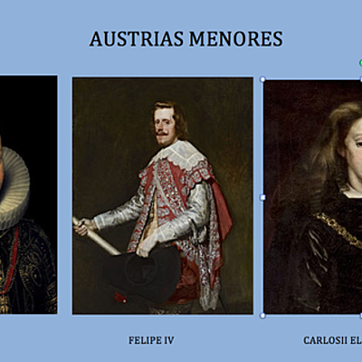 Timeline: Austrias menores