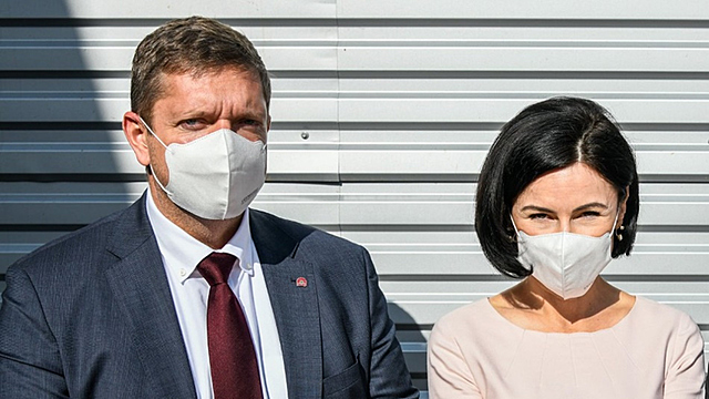 Társelnökök az MSZP-ben