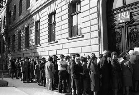 Parlamenti és elnökválasztás