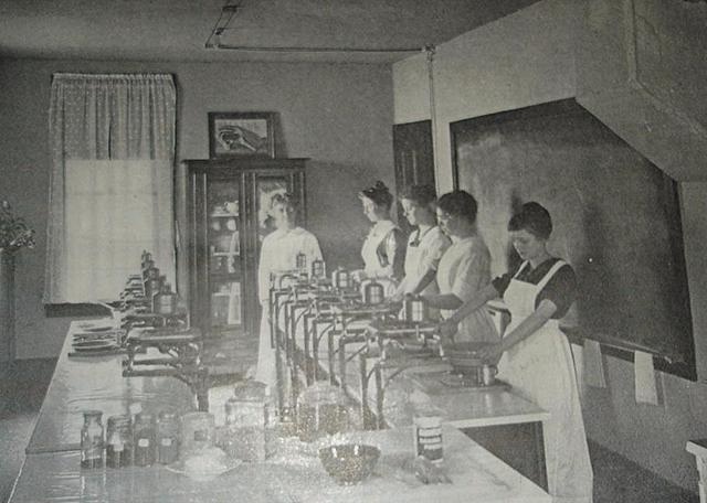 Domestic Economy adopted the name Home Economics