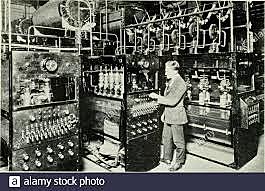 Radioteléfono entre Gran Bretaña y Estados Unidos