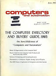 Anuncio Clasificado en "Computers and Automation"
