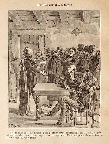 Fundación de la Joven Italia.