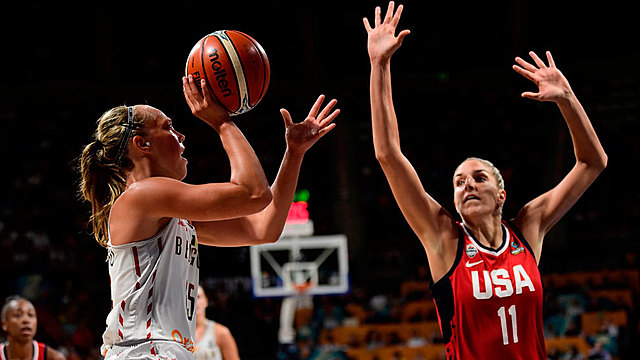 El baloncesto femenino