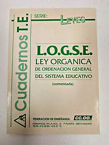 Ley de Ordenación General del Sistema Educativo (LOGSE)
