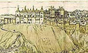 Traslado de la Corte a Valladolid, en 1606 de nuevo a Madrid