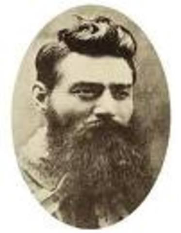 Ned Kelly was born