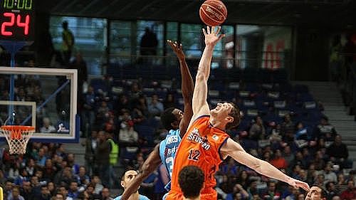 24 segundos para tirar al aro