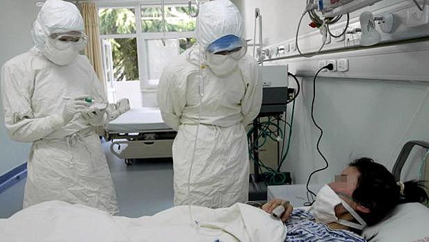 Primer brote de neumonía