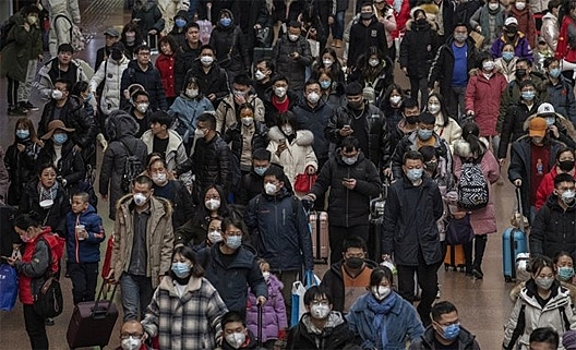 Se reportaron 9692 casos en China