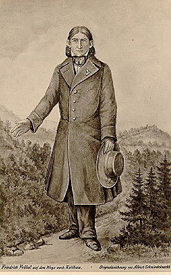 Froebel Creates Kindergarten