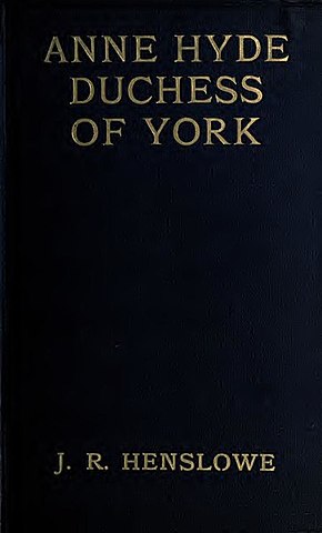 James II Married Anne Hyde