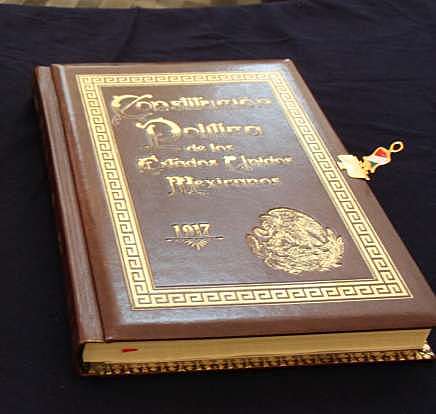 Constitución Mexicana