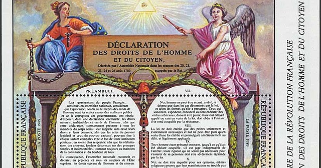 Declaración Francesa de Derechos del Hombre y del Cuidadano