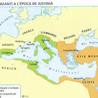 Timeline: Fris cronològic història (IMPERI BIZANTÍ)