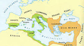 Timeline: Fris cronològic història (IMPERI BIZANTÍ)