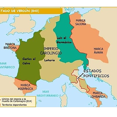 Timeline: Imperi carolingui