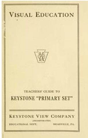 Visual Education Published by Keystone View Company