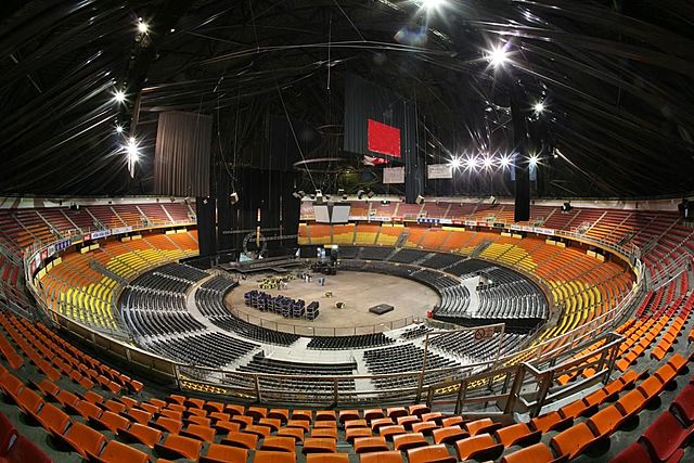 Palacio de los deportes