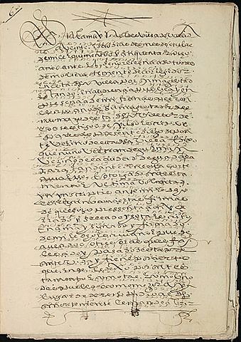 Juicio de residencia a Nuño Beltrán.