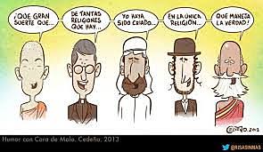 Rechazo a las dogmas religiosas