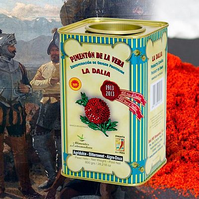 Timeline: La historia del pimentón a lo largo del tiempo.