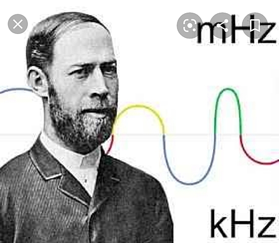 Hertz, Rotgen y Curie