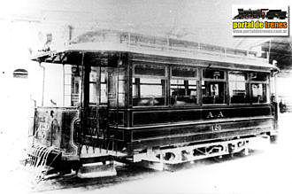 APARICION DE LOS TRANVIAS