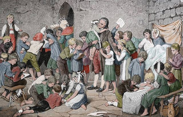 Johann Heinrich Pestalozzi