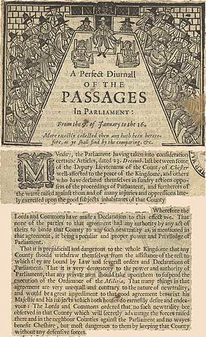 The Militia Ordinance is passed