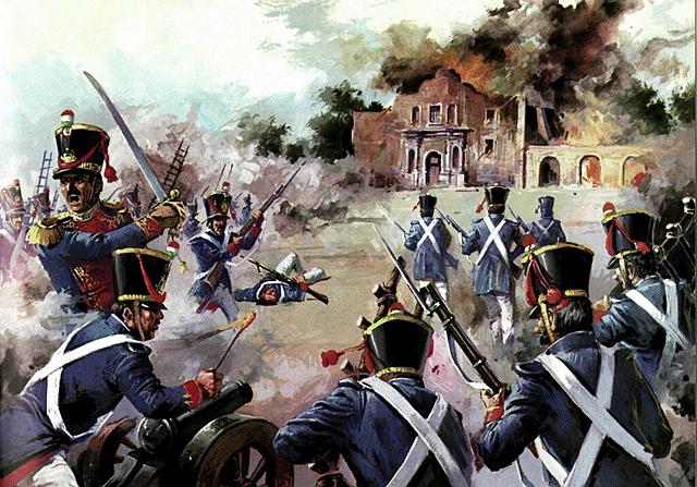 Texas termina la guerra que Mantenía con México