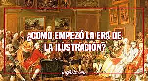 El inicio de la ilustración.