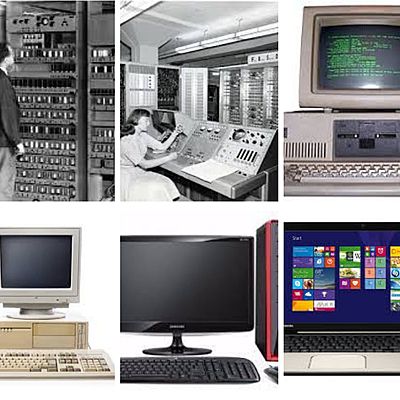 Timeline: HISTORIA DE LA COMPUTACIÓN