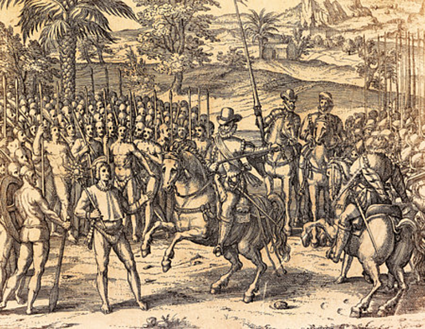 Spanish Killed the Last True Sapa Inca & Ended Inca Empire