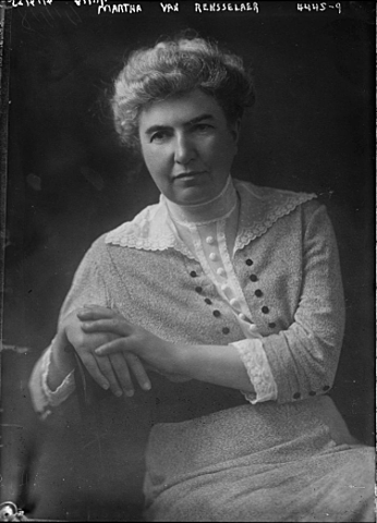 Martha Rensselaer develops the Cooperative Extension Service Programs