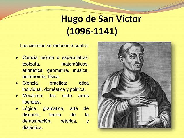 HUGO DE SAN VÍCTOR