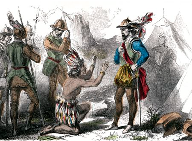 The End of Spanish-controlled Inca Empire