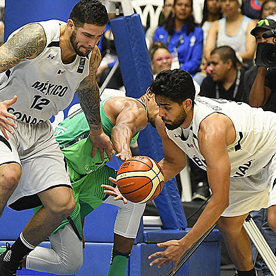 Timeline: El baloncesto en México.