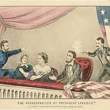 The assassination of President Lincoln