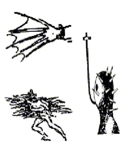 LEONARDO DA VINCI (1452 - 1519)