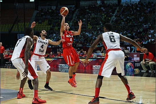 Confrontación entre CONADE, COM y FIBA
