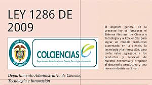 Ley 1286 de 2009