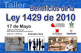 Ley 1429 de 2010
